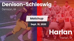 Matchup: Denison-Schleswig vs. Harlan  2020