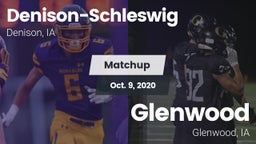 Matchup: Denison-Schleswig vs. Glenwood  2020