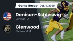 Recap: Denison-Schleswig  vs. Glenwood  2020