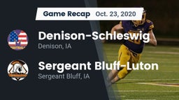 Recap: Denison-Schleswig  vs. Sergeant Bluff-Luton  2020