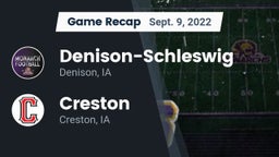 Recap: Denison-Schleswig  vs. Creston  2022
