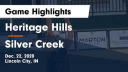 Heritage Hills  vs Silver Creek  Game Highlights - Dec. 22, 2020
