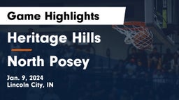 Heritage Hills  vs North Posey  Game Highlights - Jan. 9, 2024