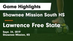 Shawnee Mission South HS vs Lawrence Free State  Game Highlights - Sept. 24, 2019