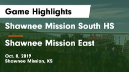 Shawnee Mission South HS vs Shawnee Mission East  Game Highlights - Oct. 8, 2019