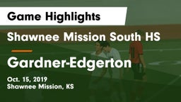 Shawnee Mission South HS vs Gardner-Edgerton  Game Highlights - Oct. 15, 2019