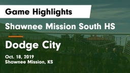 Shawnee Mission South HS vs Dodge City  Game Highlights - Oct. 18, 2019