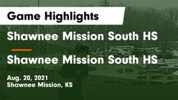 Shawnee Mission South HS vs Shawnee Mission South HS Game Highlights - Aug. 20, 2021