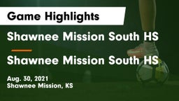 Shawnee Mission South HS vs Shawnee Mission South HS Game Highlights - Aug. 30, 2021