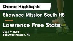 Shawnee Mission South HS vs Lawrence Free State  Game Highlights - Sept. 9, 2021