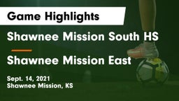 Shawnee Mission South HS vs Shawnee Mission East  Game Highlights - Sept. 14, 2021