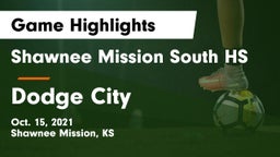 Shawnee Mission South HS vs Dodge City  Game Highlights - Oct. 15, 2021