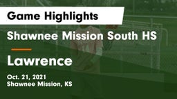 Shawnee Mission South HS vs Lawrence  Game Highlights - Oct. 21, 2021