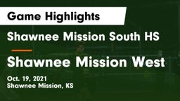 Shawnee Mission South HS vs Shawnee Mission West Game Highlights - Oct. 19, 2021