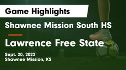 Shawnee Mission South HS vs Lawrence Free State  Game Highlights - Sept. 20, 2022
