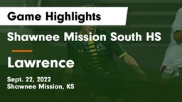 Shawnee Mission South HS vs Lawrence  Game Highlights - Sept. 22, 2022