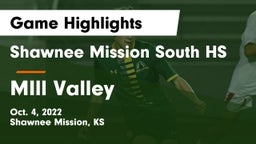 Shawnee Mission South HS vs MIll Valley  Game Highlights - Oct. 4, 2022