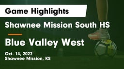 Shawnee Mission South HS vs Blue Valley West  Game Highlights - Oct. 14, 2022