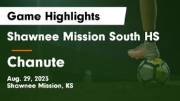 Shawnee Mission South HS vs Chanute Game Highlights - Aug. 29, 2023