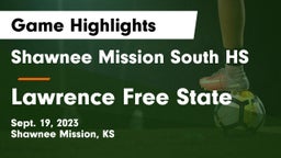 Shawnee Mission South HS vs Lawrence Free State  Game Highlights - Sept. 19, 2023