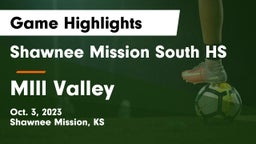 Shawnee Mission South HS vs MIll Valley  Game Highlights - Oct. 3, 2023