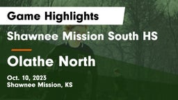 Shawnee Mission South HS vs Olathe North  Game Highlights - Oct. 10, 2023