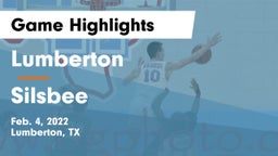 Lumberton  vs Silsbee  Game Highlights - Feb. 4, 2022