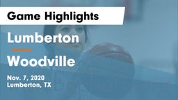 Lumberton  vs Woodville  Game Highlights - Nov. 7, 2020
