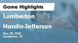 Lumberton  vs Hardin-Jefferson  Game Highlights - Dec. 30, 2020