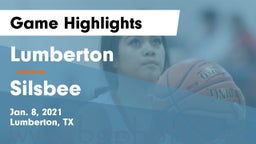 Lumberton  vs Silsbee  Game Highlights - Jan. 8, 2021