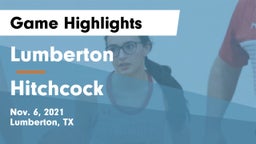 Lumberton  vs Hitchcock  Game Highlights - Nov. 6, 2021