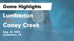 Lumberton  vs Caney Creek  Game Highlights - Aug. 26, 2022