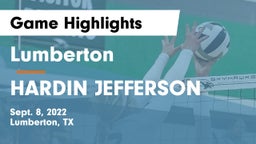 Lumberton  vs HARDIN JEFFERSON Game Highlights - Sept. 8, 2022