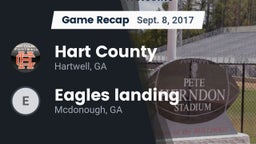 Recap: Hart County  vs. Eagles landing  2017