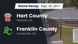 Recap: Hart County  vs. Franklin County  2017