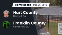 Recap: Hart County  vs. Franklin County  2018