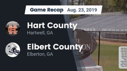 Recap: Hart County  vs. Elbert County  2019