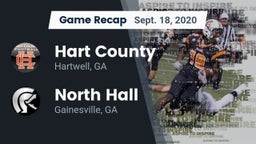 Recap: Hart County  vs. North Hall  2020