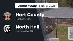 Recap: Hart County  vs. North Hall  2021