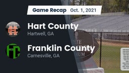 Recap: Hart County  vs. Franklin County  2021