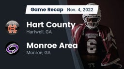 Recap: Hart County  vs. Monroe Area  2022