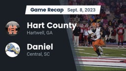 Recap: Hart County  vs. Daniel  2023