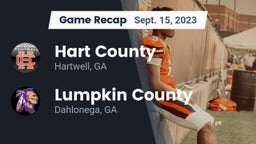 Recap: Hart County  vs. Lumpkin County  2023
