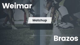 Matchup: Weimar  vs. Brazos  2016