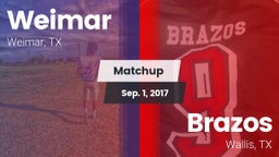 Matchup: Weimar  vs. Brazos  2017
