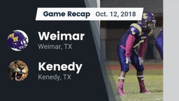 Recap: Weimar  vs. Kenedy  2018