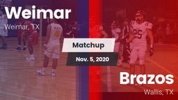 Matchup: Weimar  vs. Brazos  2020