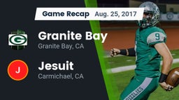 Recap: Granite Bay  vs. Jesuit  2017