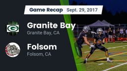 Recap: Granite Bay  vs. Folsom  2017