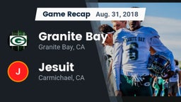 Recap: Granite Bay  vs. Jesuit  2018